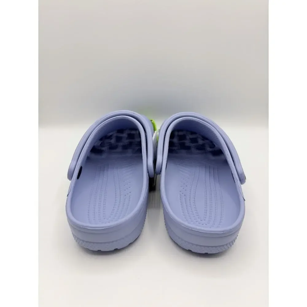 Crocs Men's Classic Clog Authentic Shoe Style 10001 Sz US M 6 W 8 NWT Light Blue